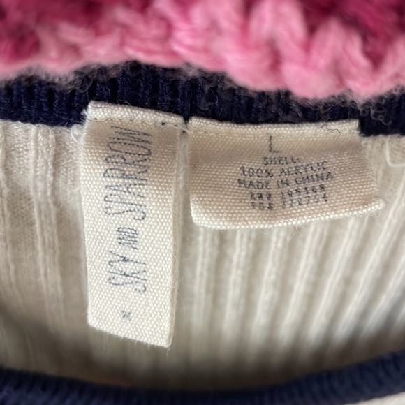 Sky and Sparrow Striped Long Sleeve - Picture 3 of 3